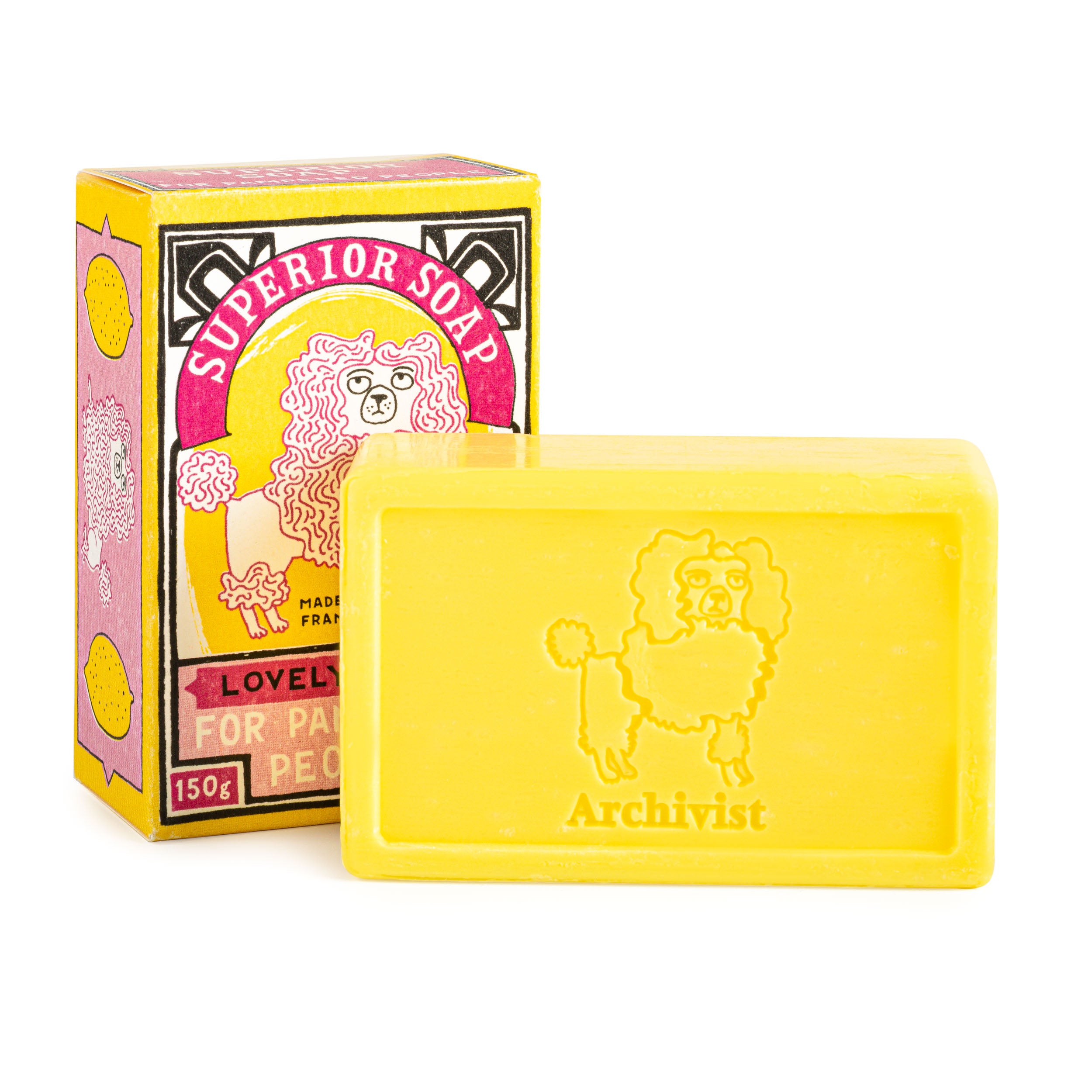 Lemon Poodle Hand Soap