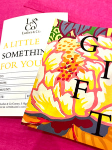 Gift Vouchers