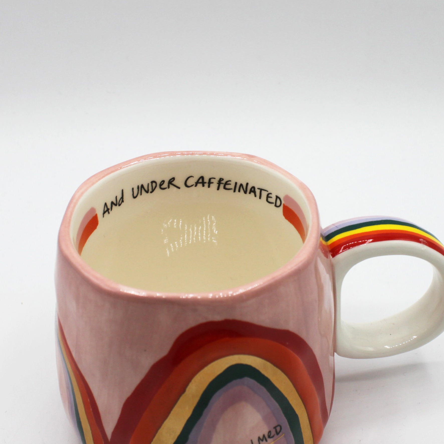 Overwhelmed Cup