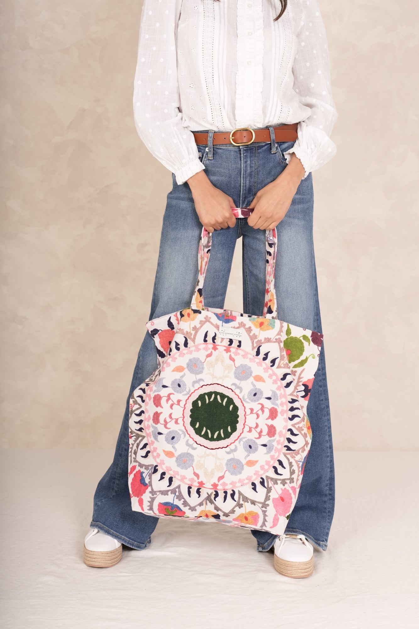 Canvas Bag Susani Pink