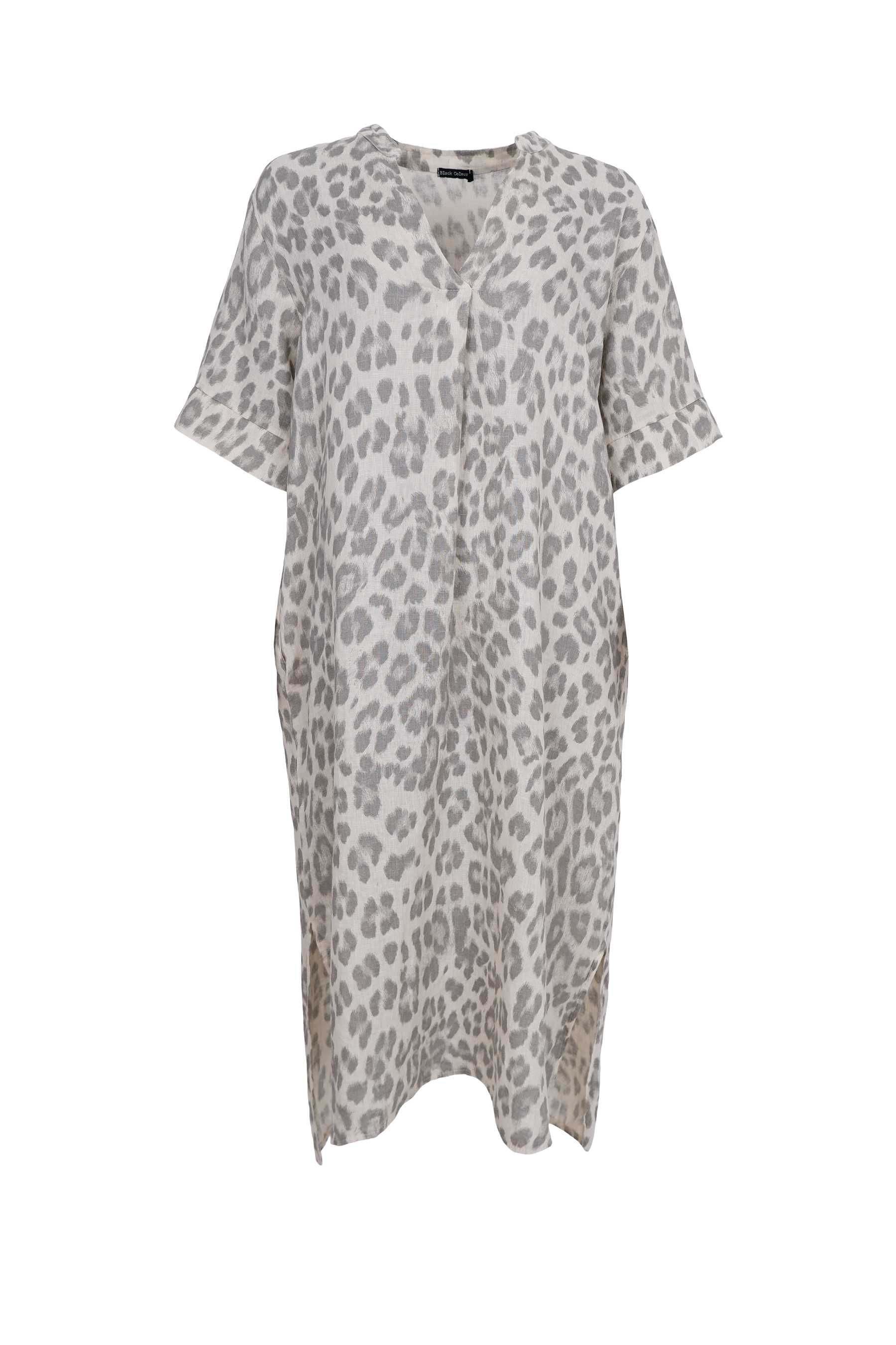 Melina Long Linen dress