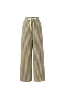 Parissa Striped Trouser Grey