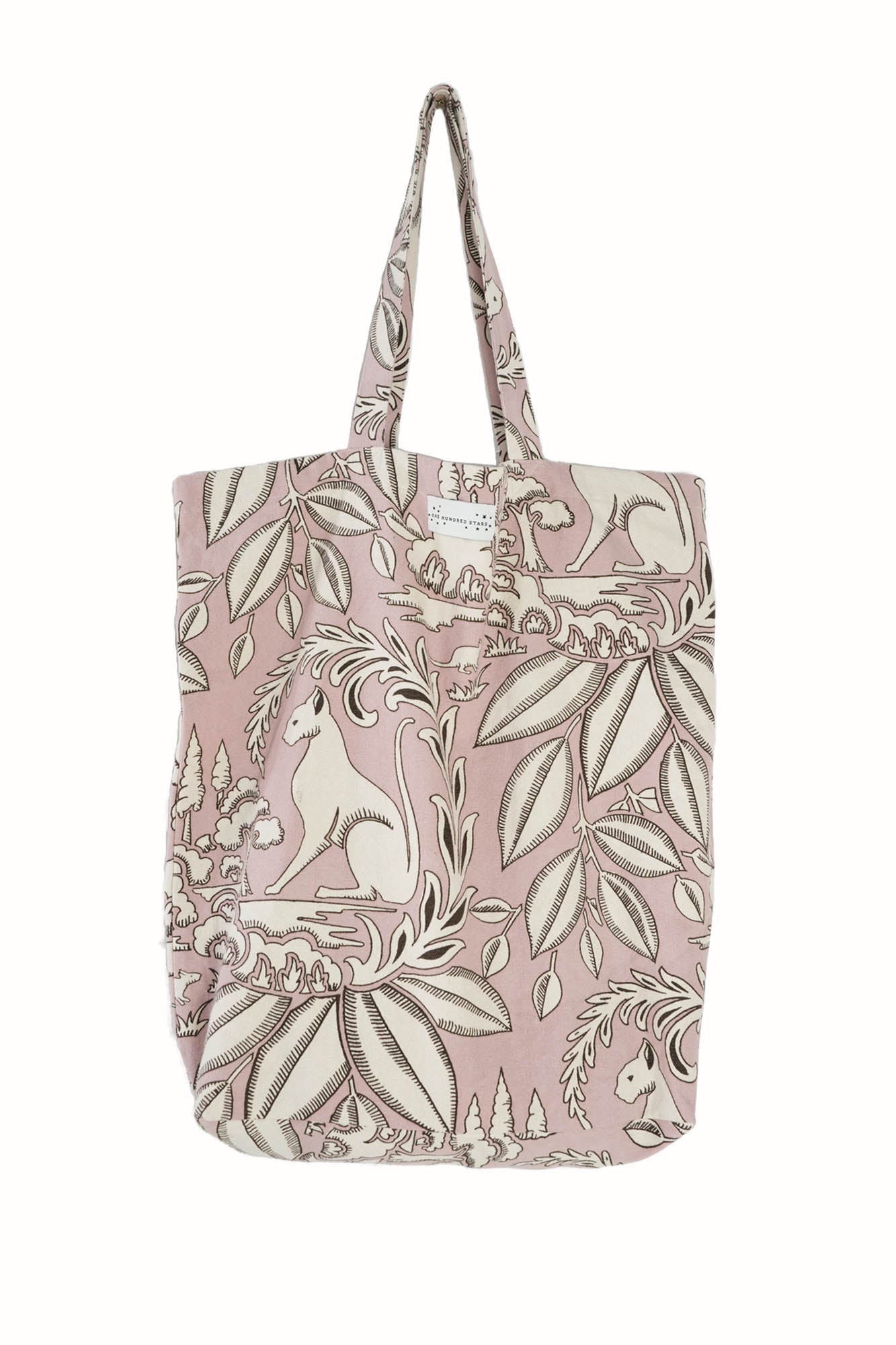 Canvas Bag Sphinx Pink