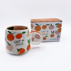 Cant Be Arsed Boxed Cup