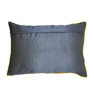 Inked Snake Cushion
