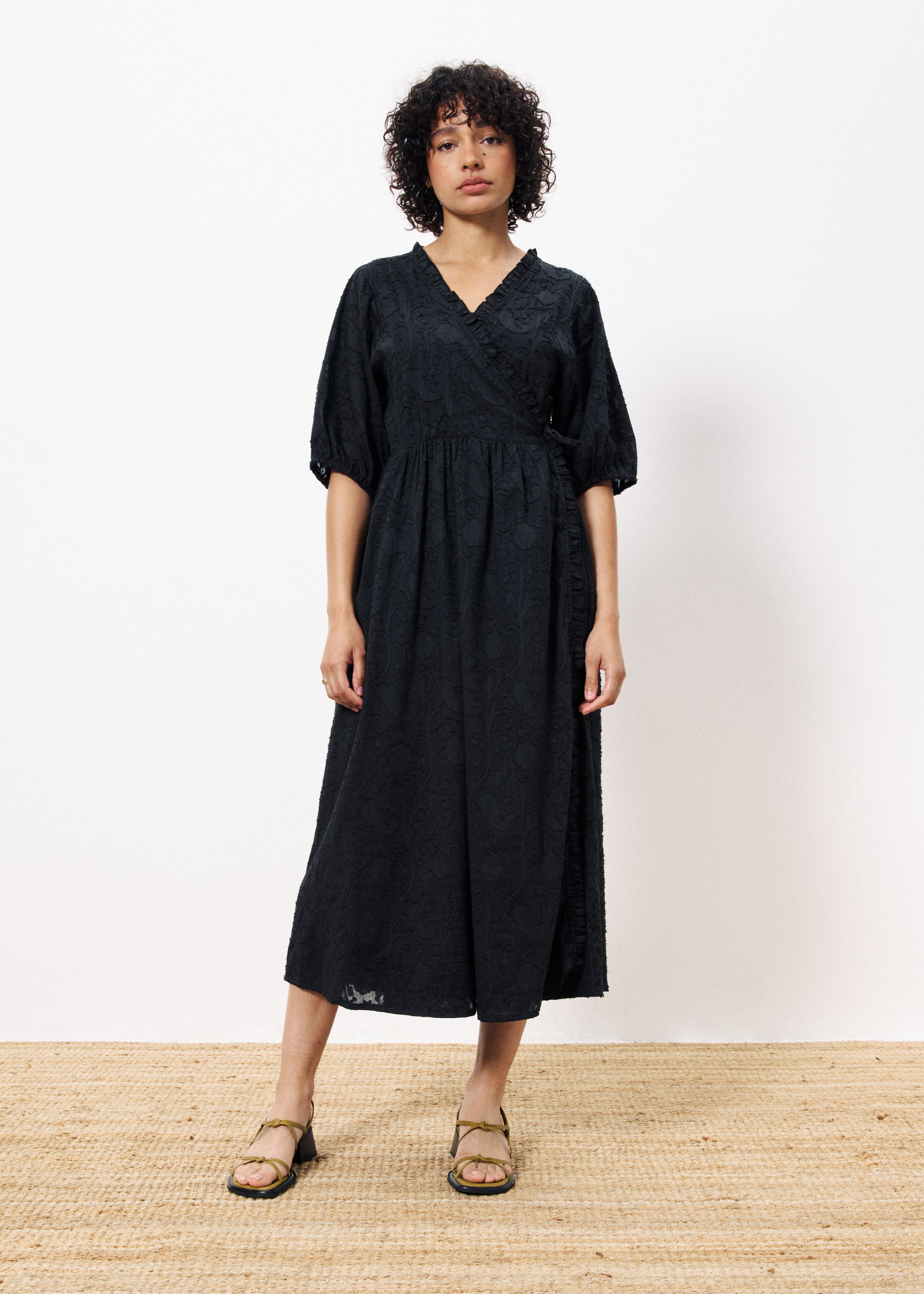 Perrina Black Dress