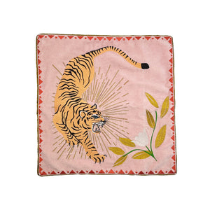 Inked Tiger Cushion