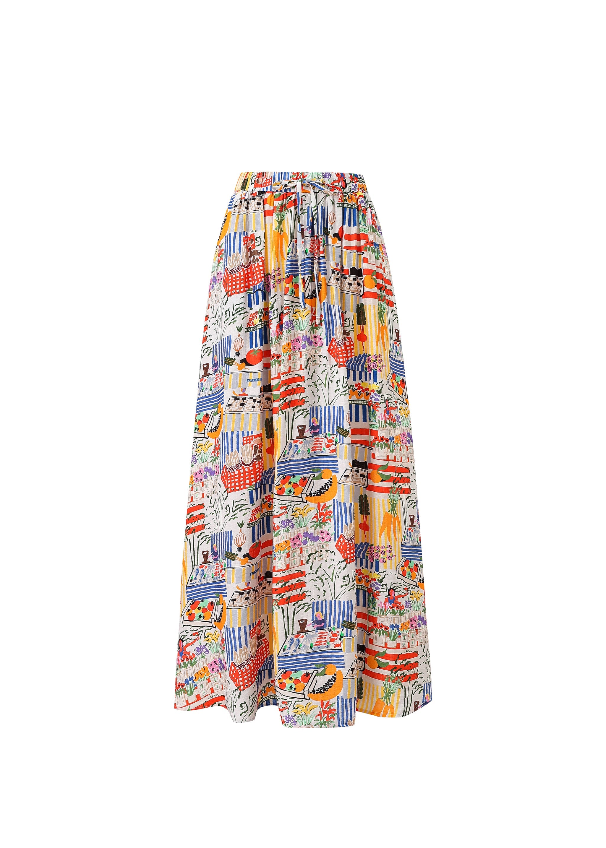 Liliane Marche Blanc Skirt