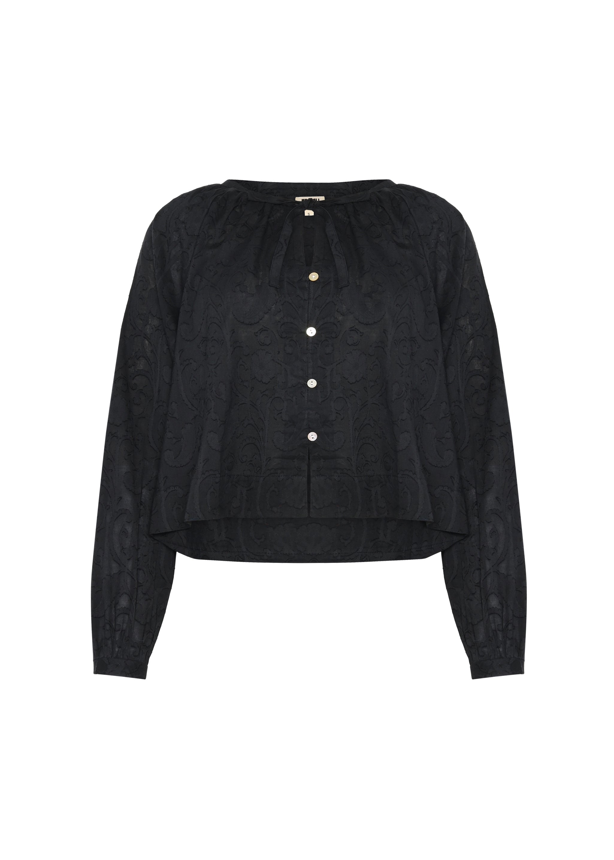 Cedella Shirt Black