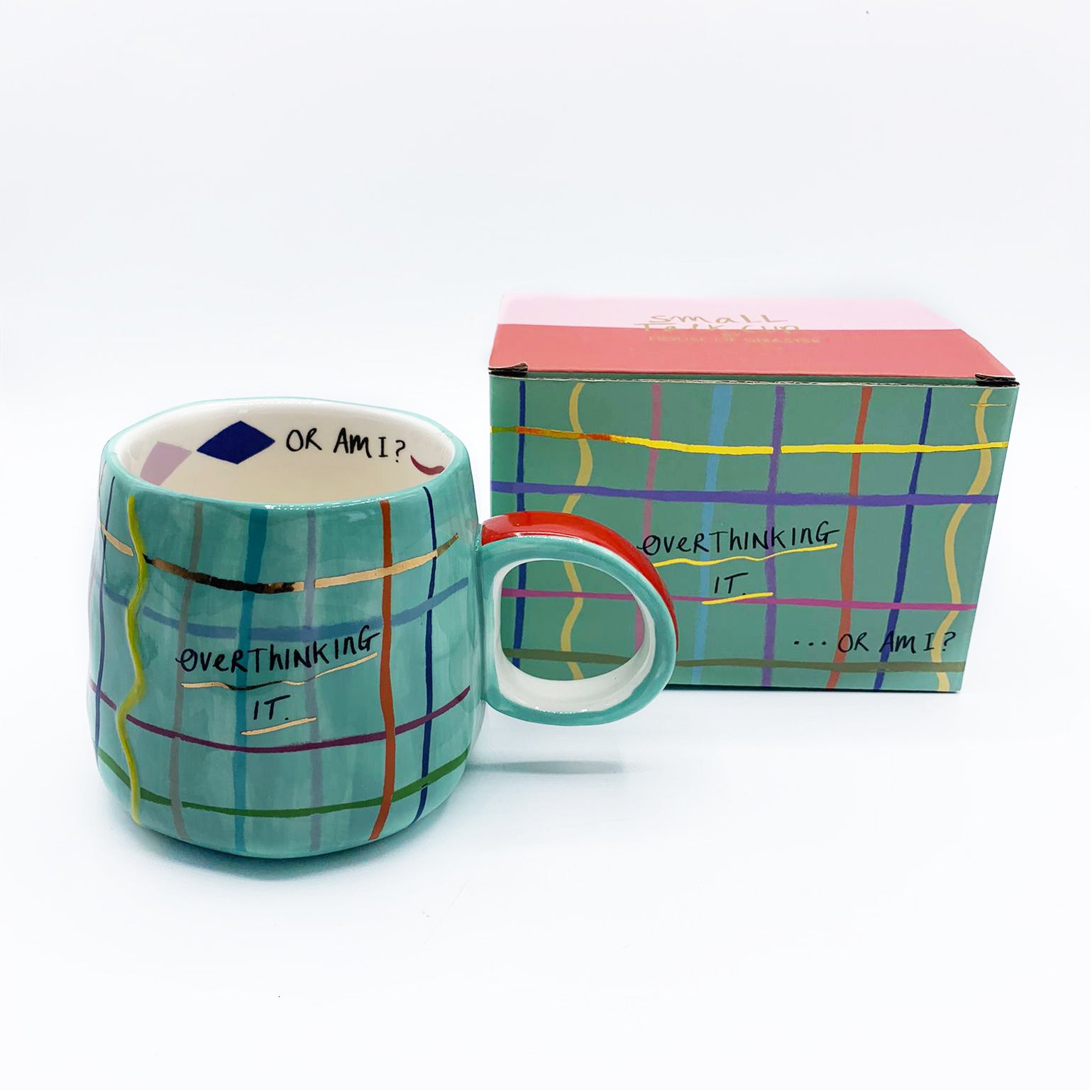 Overthinking It Boxed Cup