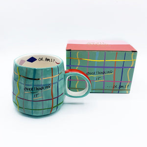 Overthinking It Boxed Cup