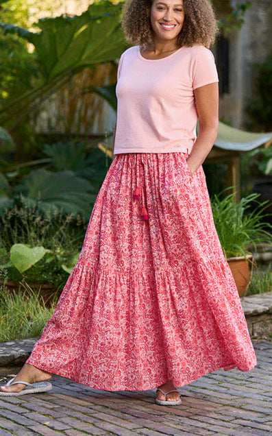 Como Skirt Red/Pink
