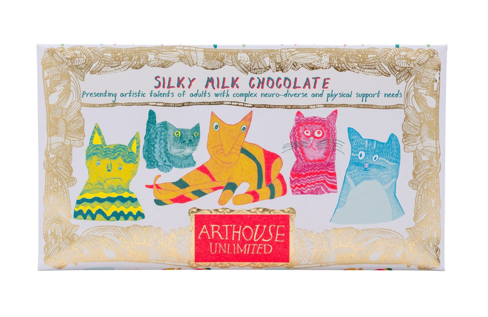 Miaow for Now, Silky Milk Chocolate
