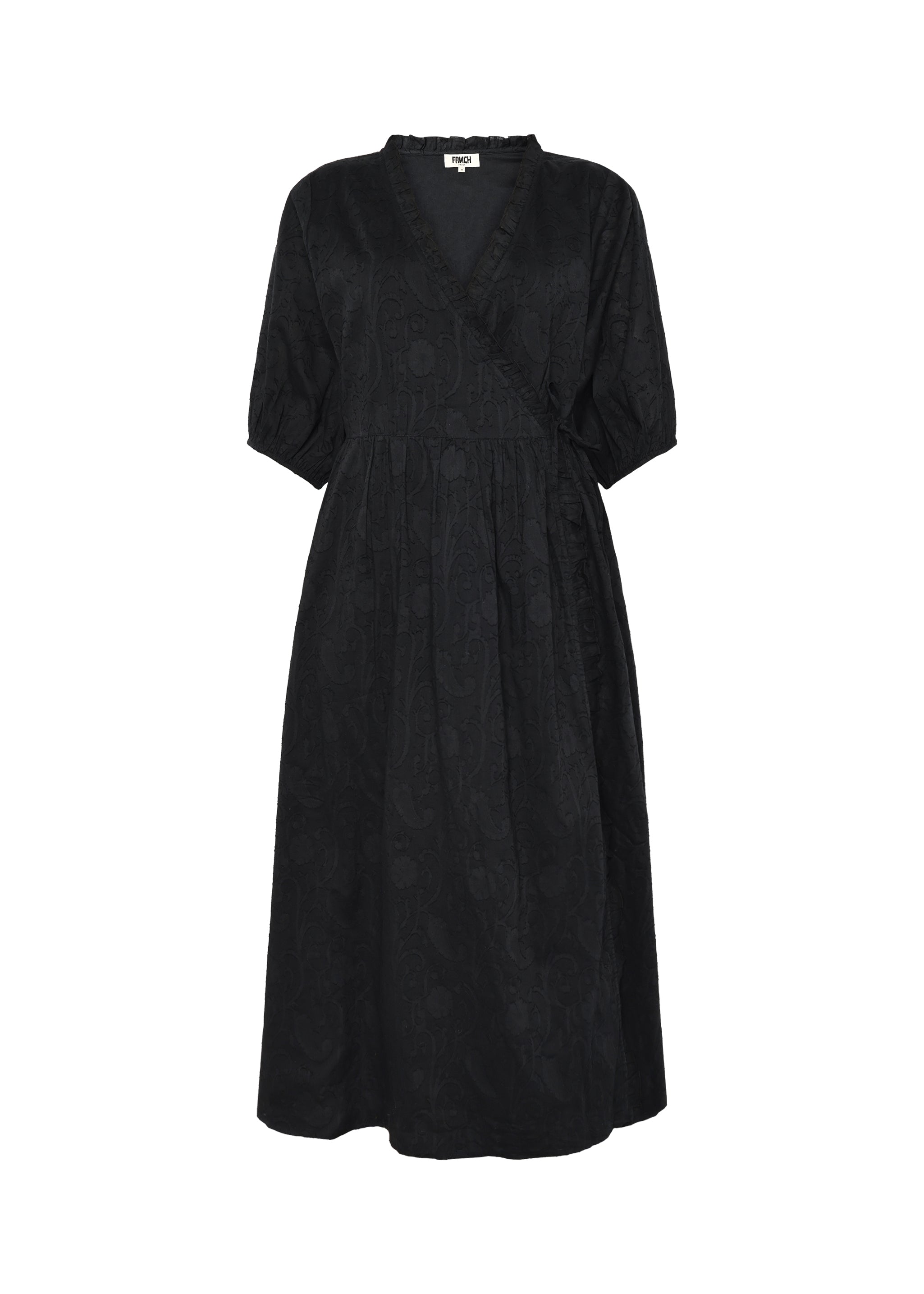 Perrina Black Dress