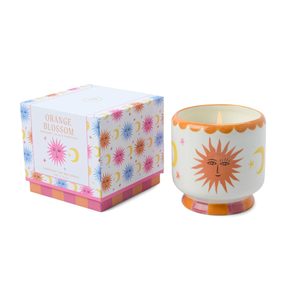 Sun Orange Blossom Candle Boxed