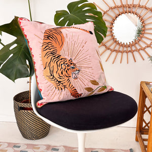 Inked Tiger Cushion