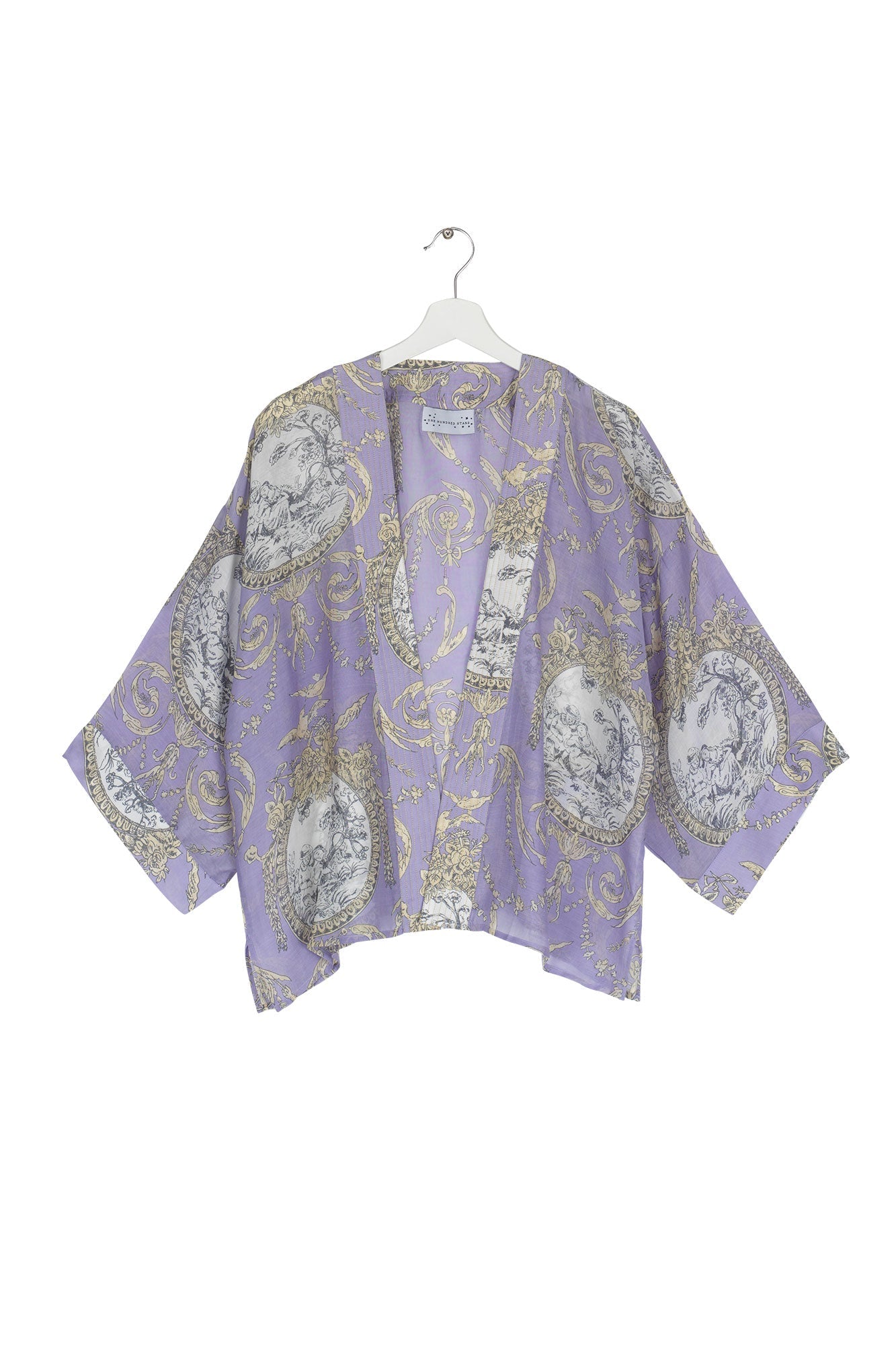 Short Kimono Valentine Lilac