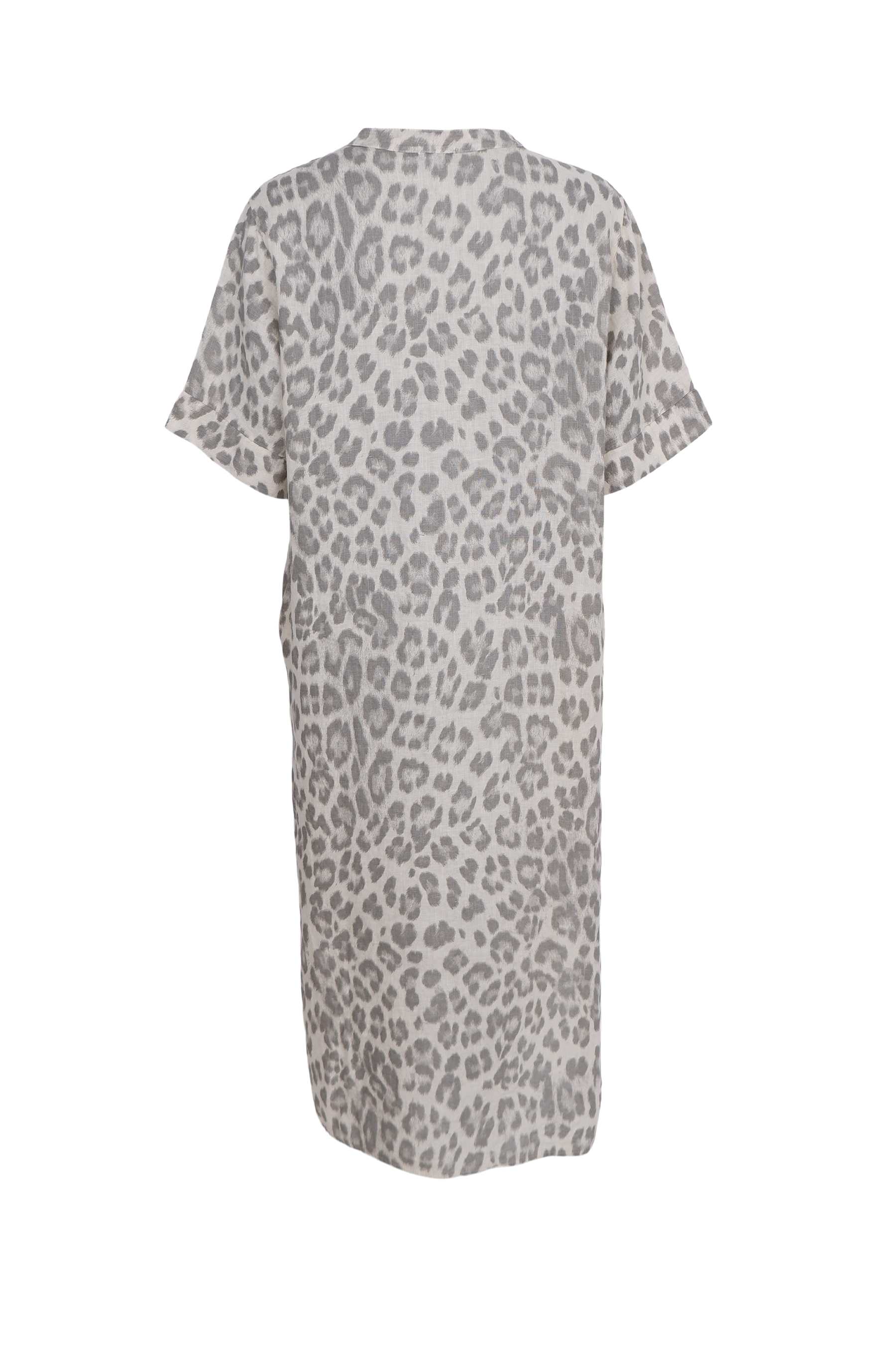 Melina Long Linen dress