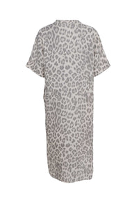 Melina Long Linen dress