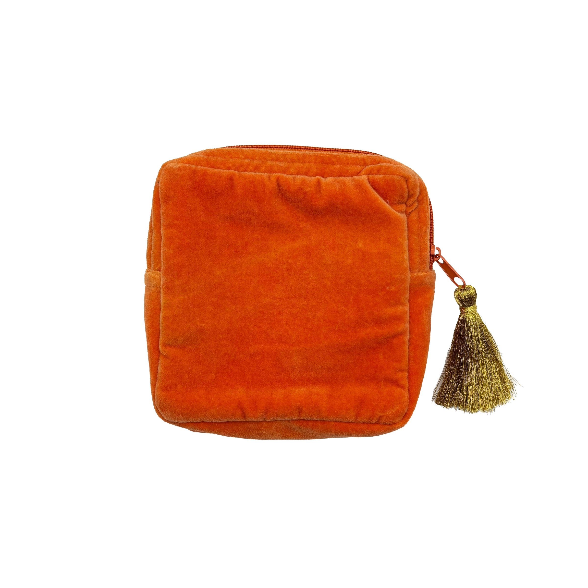 Inked Square Makeup Bag