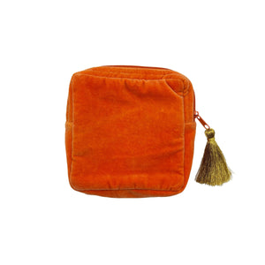 Inked Square Makeup Bag