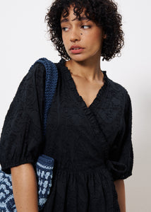 Perrina Black Dress