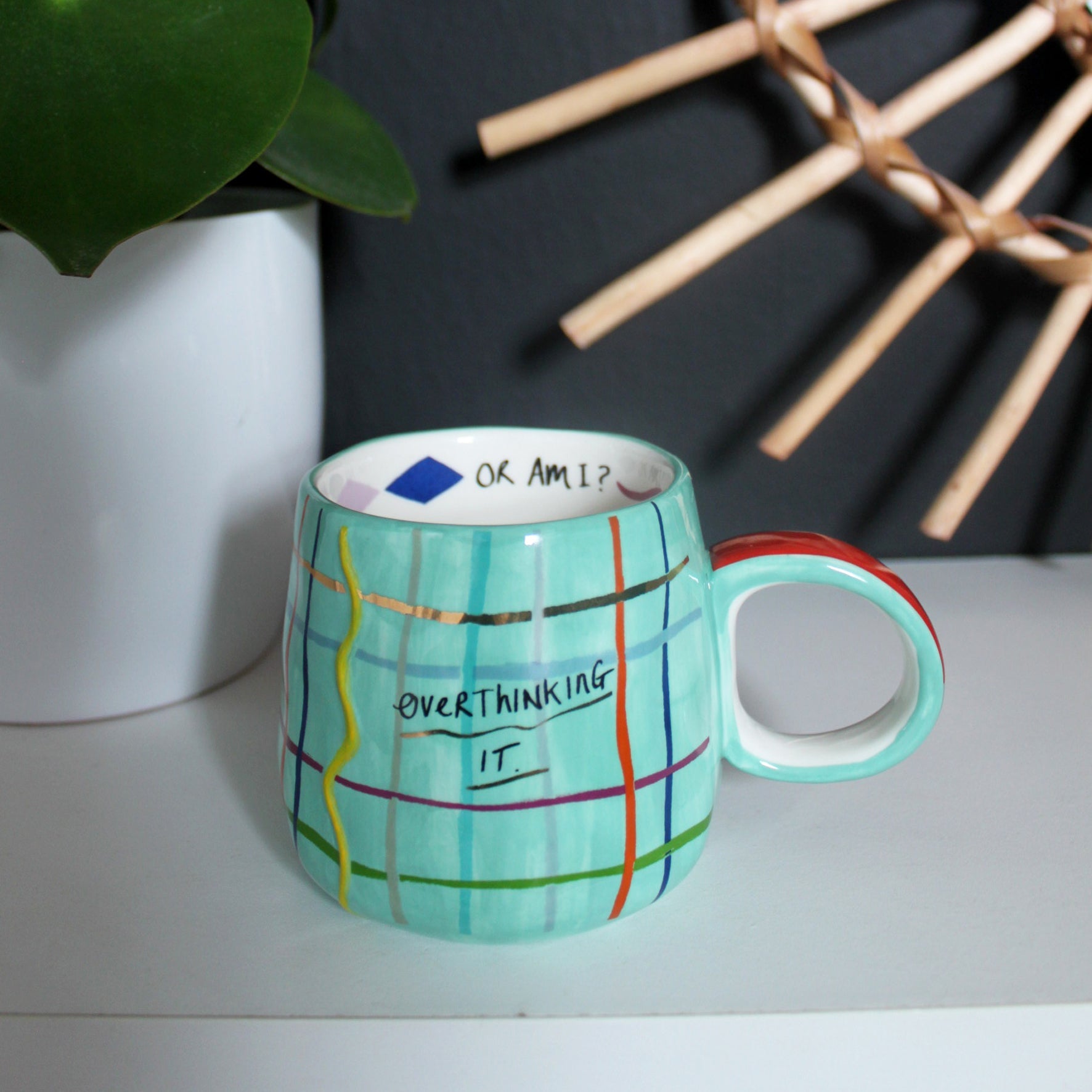 Overthinking It Boxed Cup