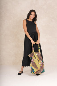 Canvas Bag Crane Olive