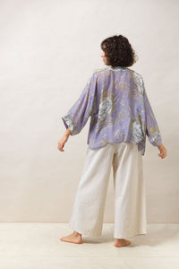 Short Kimono Valentine Lilac