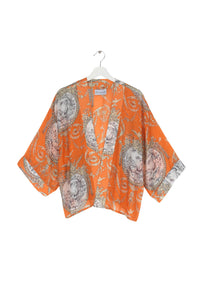 Short Kimono Valentine Orange