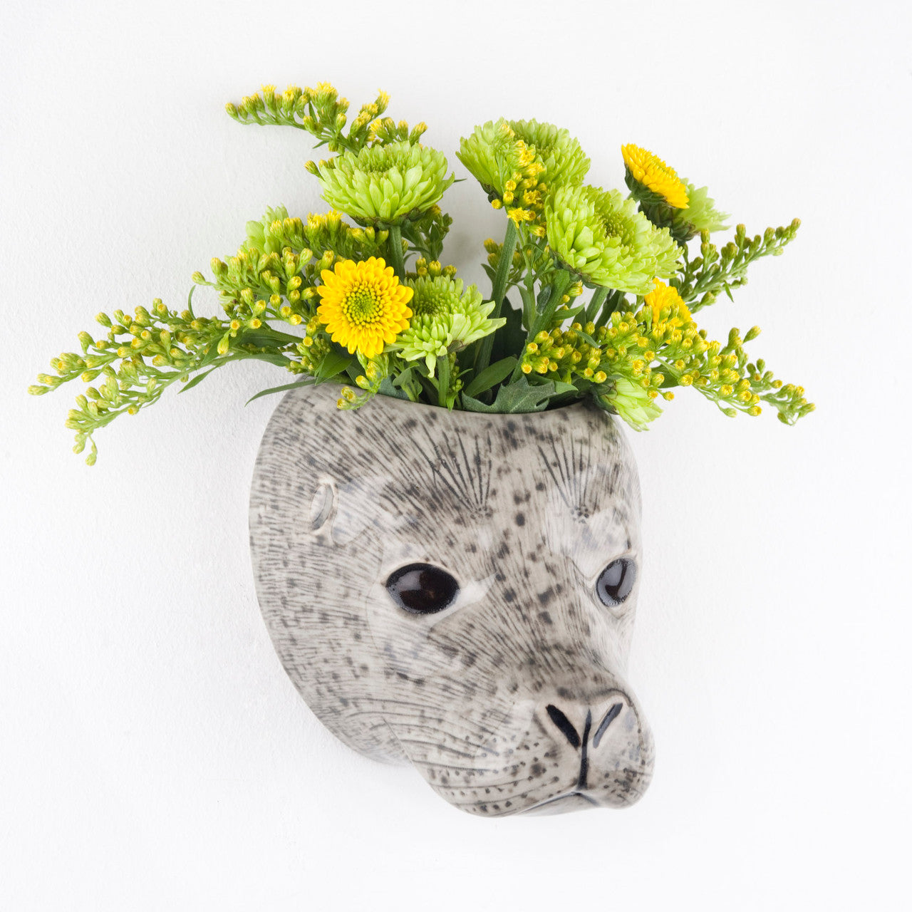 Harbour Seal Small Wall Vase