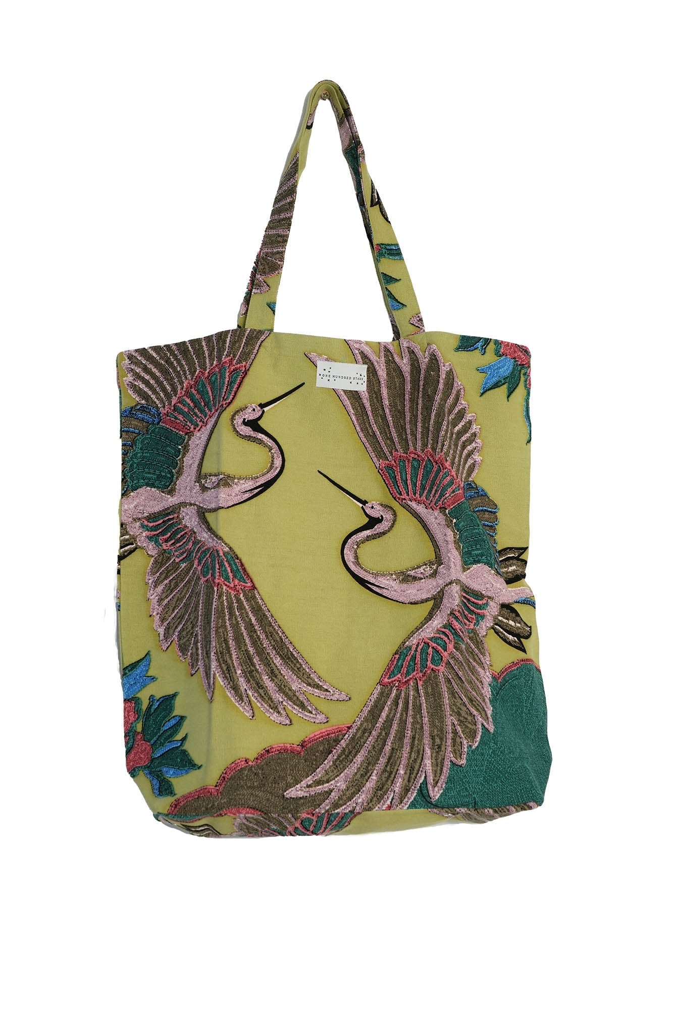 Canvas Bag Crane Olive