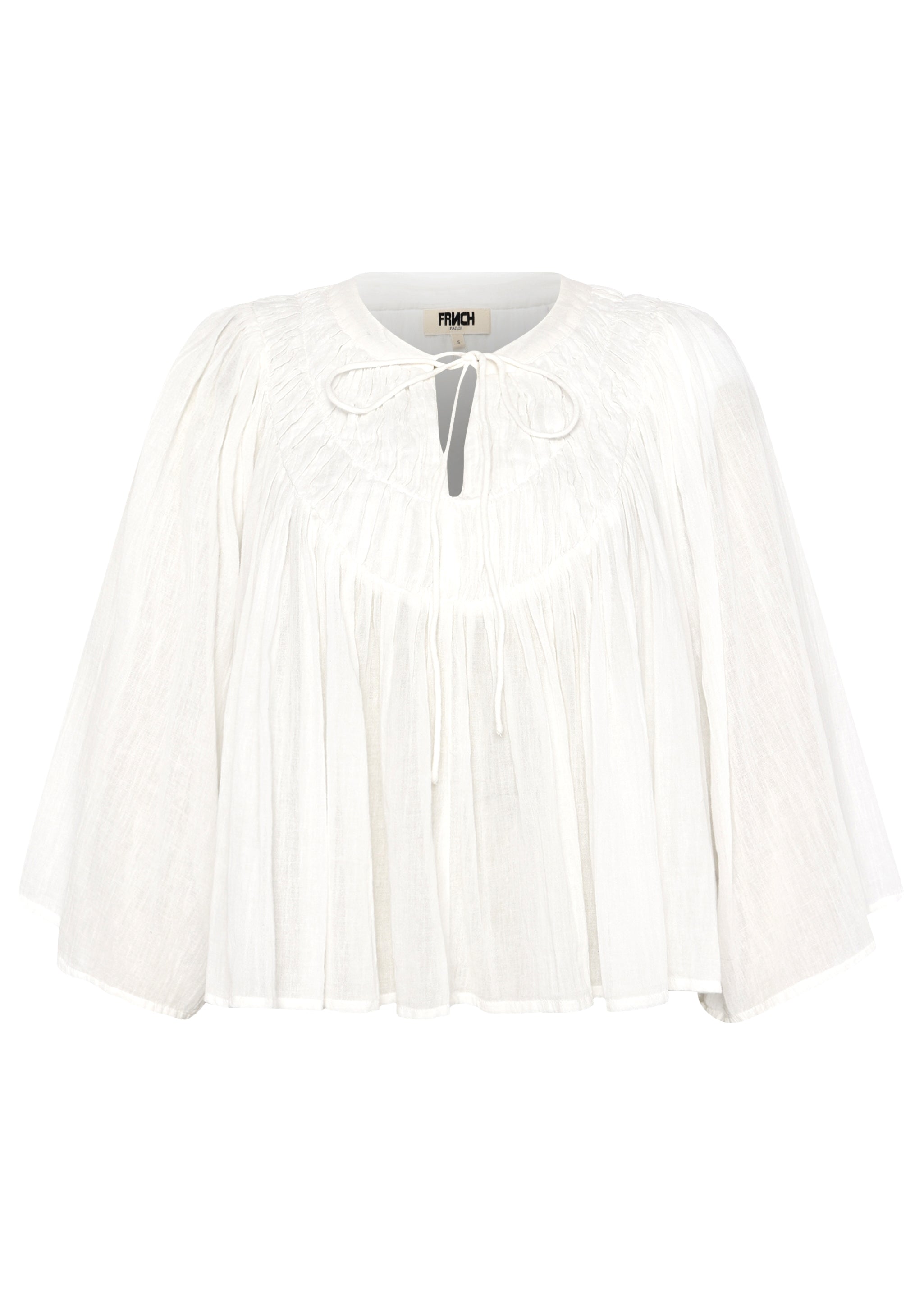 Clovicia Blouse Off-White