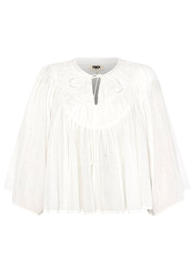 Clovicia Blouse Off-White