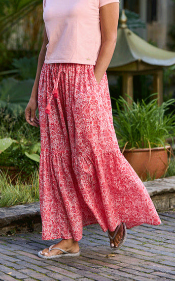 Como Skirt Red/Pink