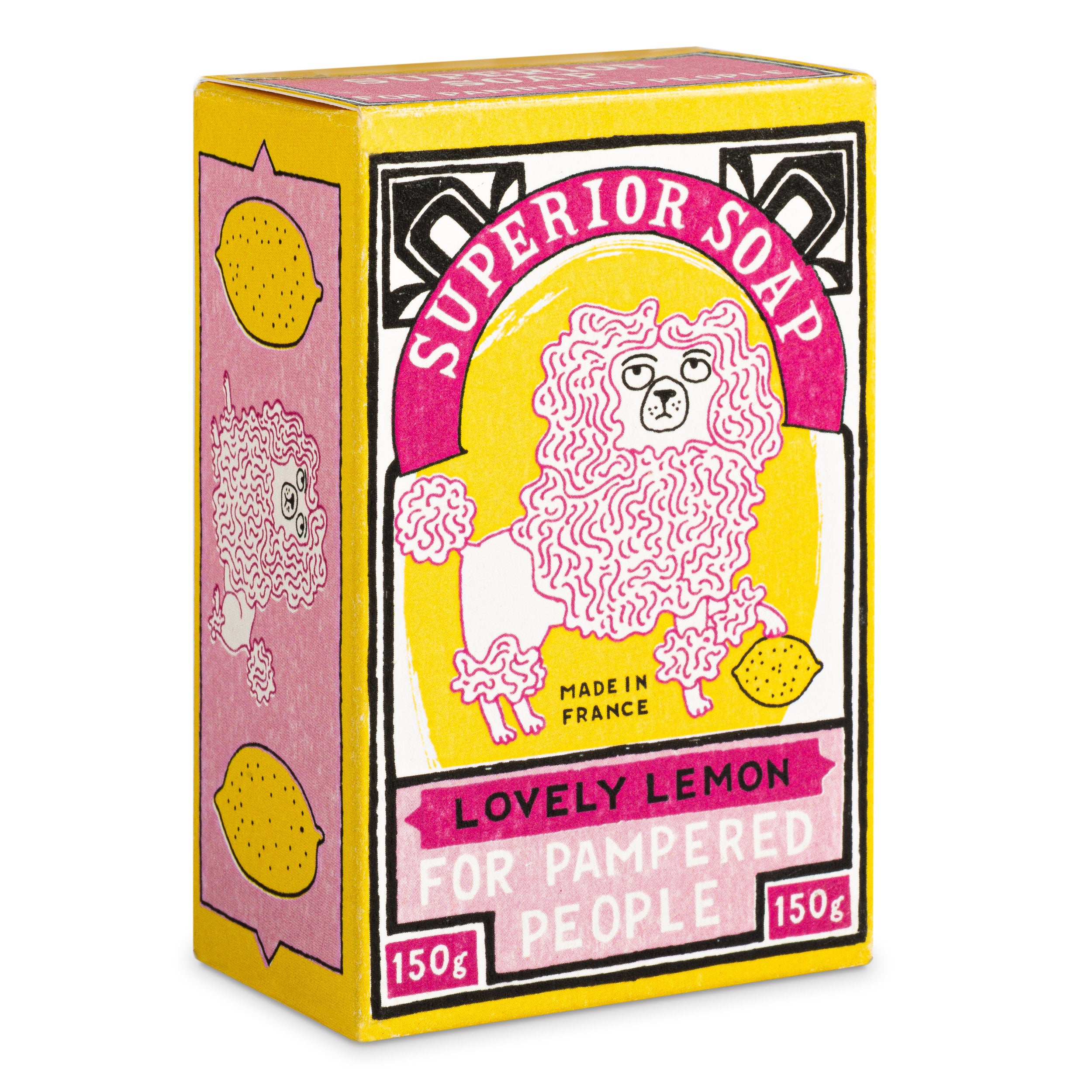 Lemon Poodle Hand Soap