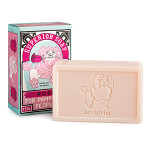 Rose Poodle Hand Soap