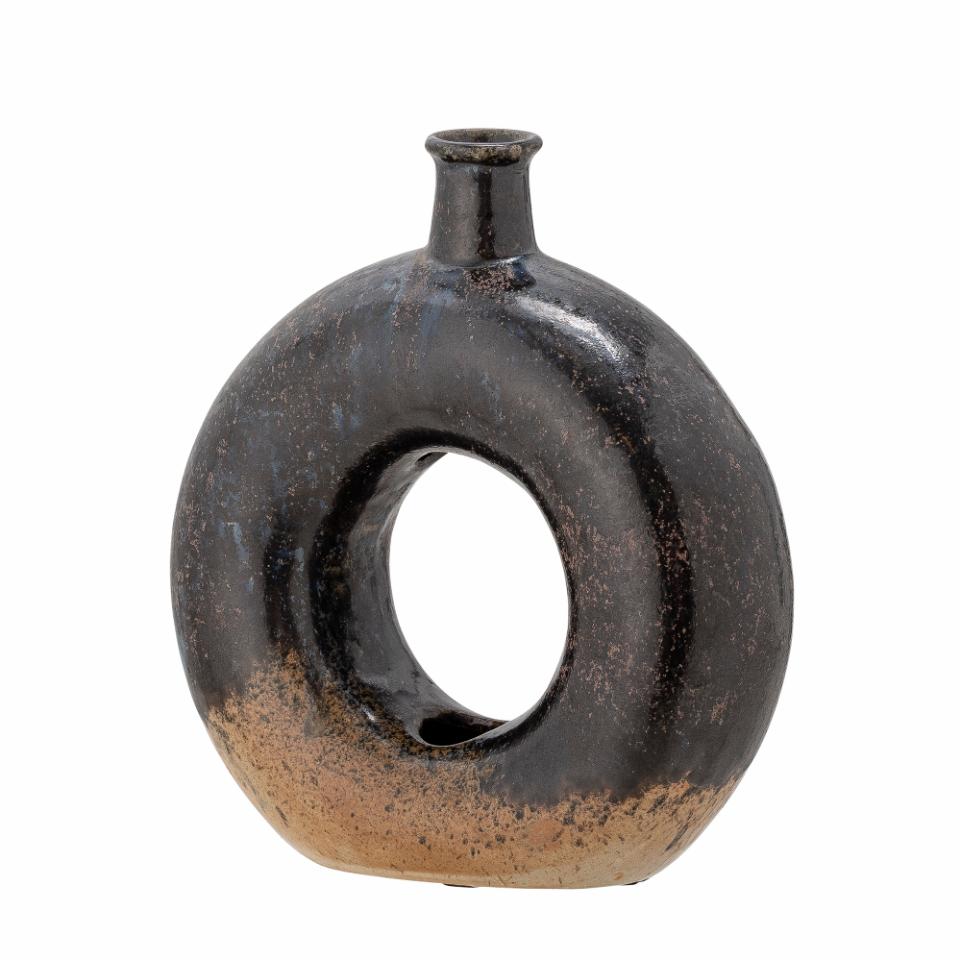 Baldvin Deco Vase Brown