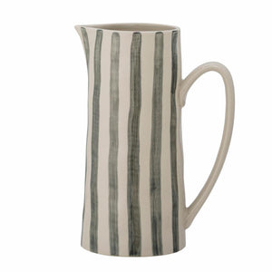 Begonia Jug Stripe Green