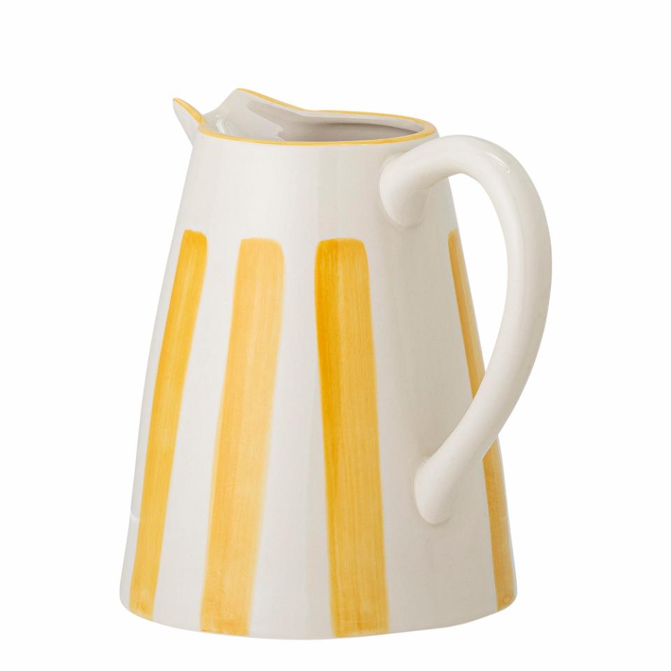 Begonia Jug Stripe Yellow