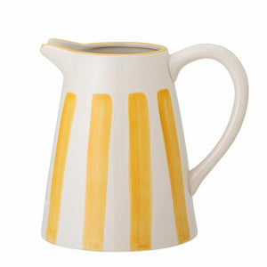 Begonia Jug Stripe Yellow