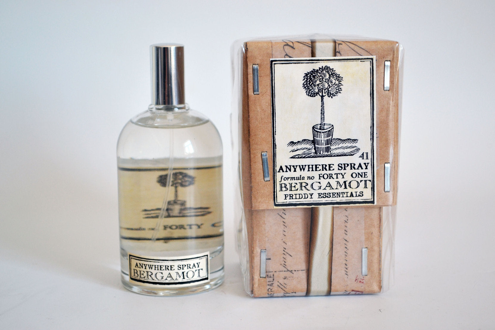 Priddy Essentials Anywhere Spray Bergamot
