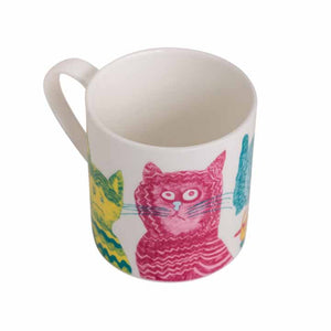 Arthouse Unlimited | Miaow For Now Bone China Mug