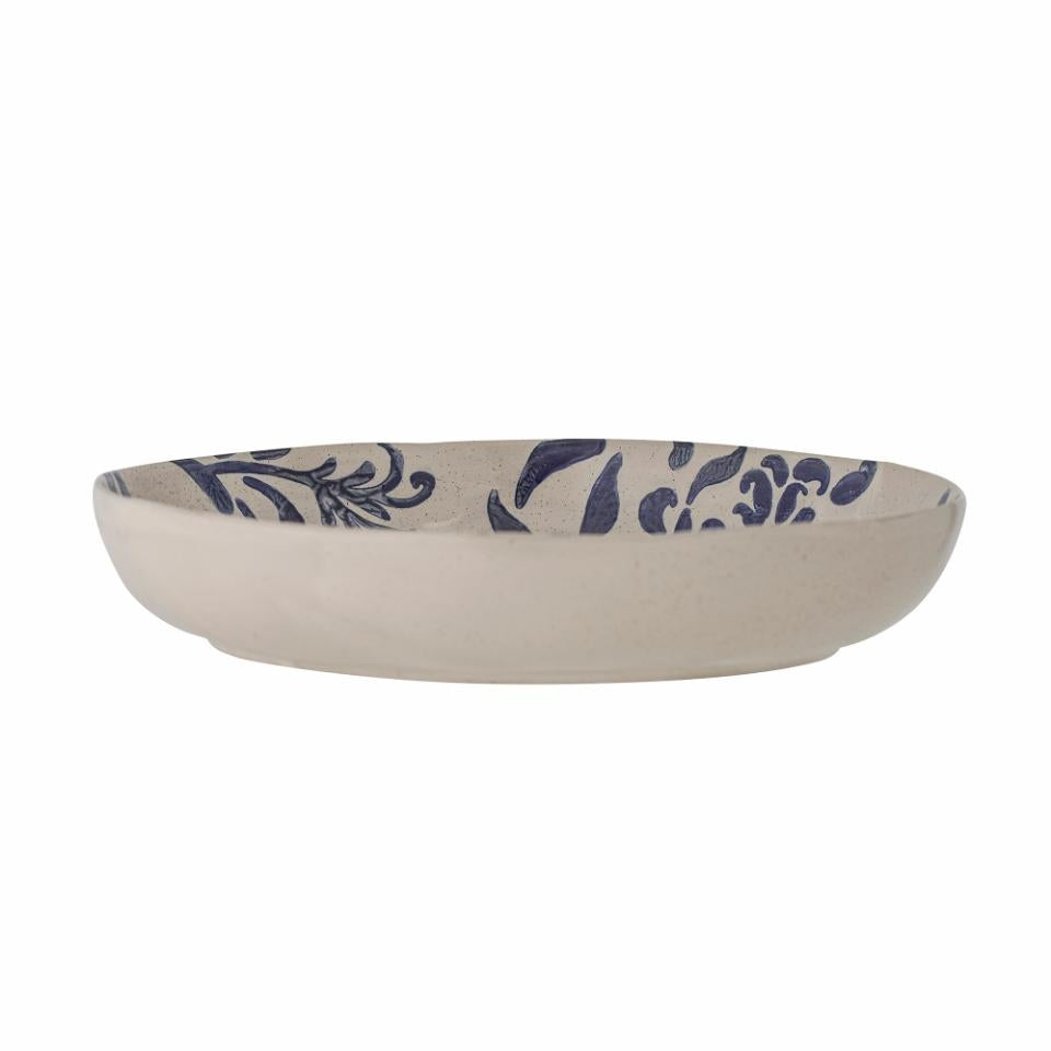 Petunia Serving Bowl Blue