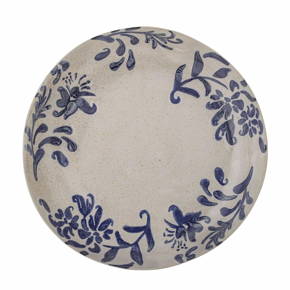 Petunia Serving Bowl Blue