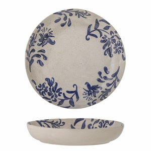 Petunia Serving Bowl Blue